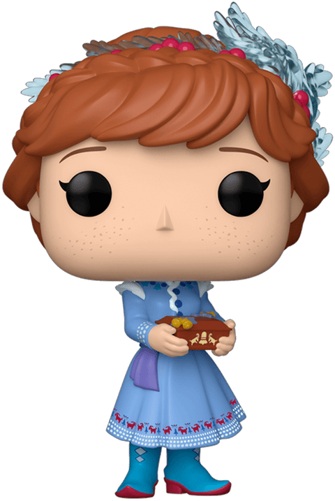 Funko POP Disney - Frozen - Holiday Anna