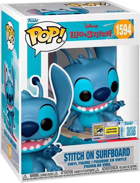 Funko POP Disney - Lilo & Stitch - Stitch on Surferboard