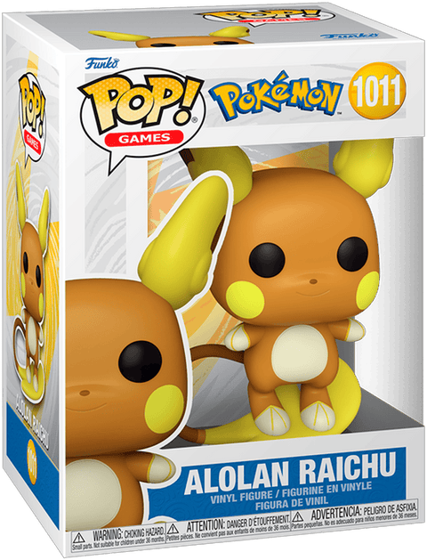 Funko POP Games - Pokémon - Raichun (Aloan) (EMEA)