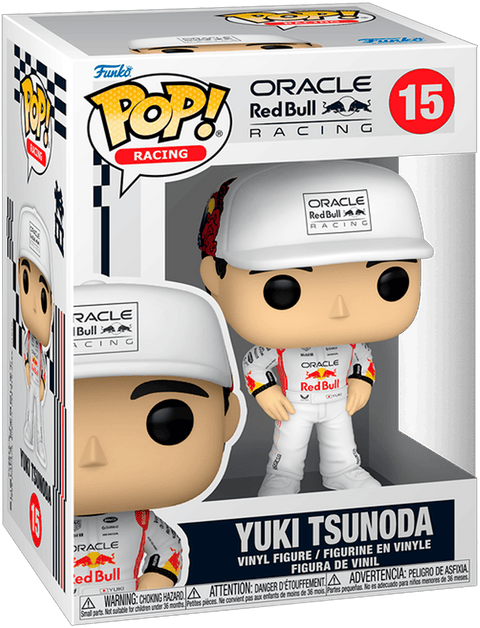Funko POP Racing F1 - Mercedes - Yuki Tsunoda