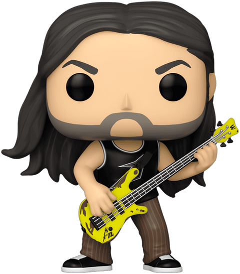 Funko POP Rocks - Metallica - Robert (72 Seasons)