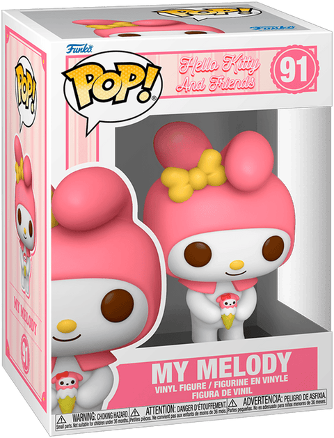Funko POP Sanrio - Hello Kitty and Friends - My Melody with Dessert