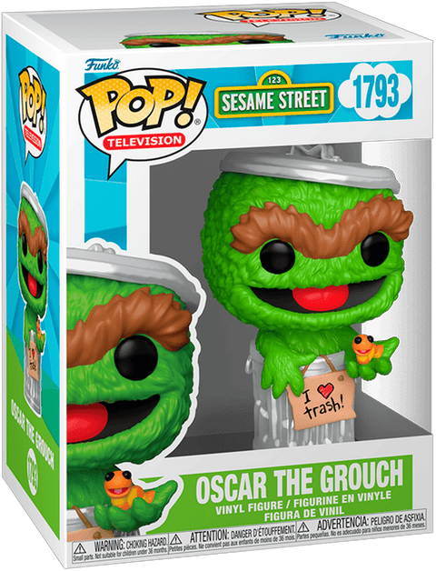Funko POP TV - Sesame Street - Oscar the Grouch