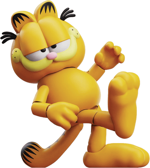 Garfield Action Figure (10cm)