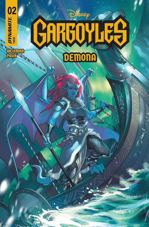 Gargoyles: Demona #2 Cover A Meghan Hetrick