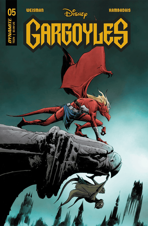 Gargoyles Vol 3 #5 Cover E Jae Lee