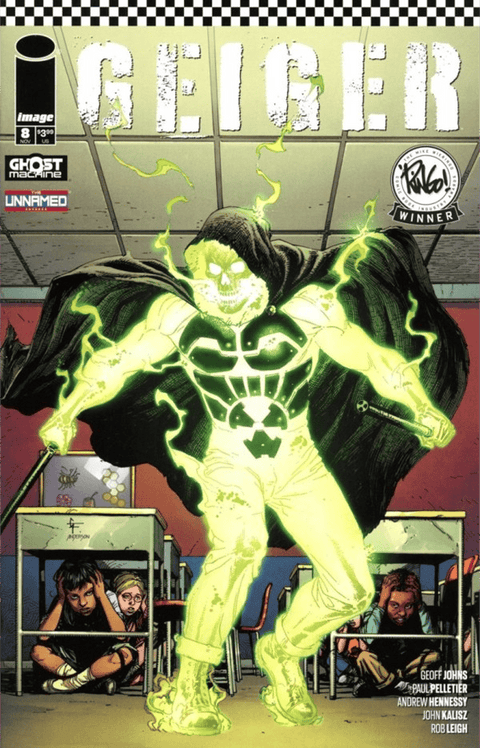 Geiger #8 Cover A