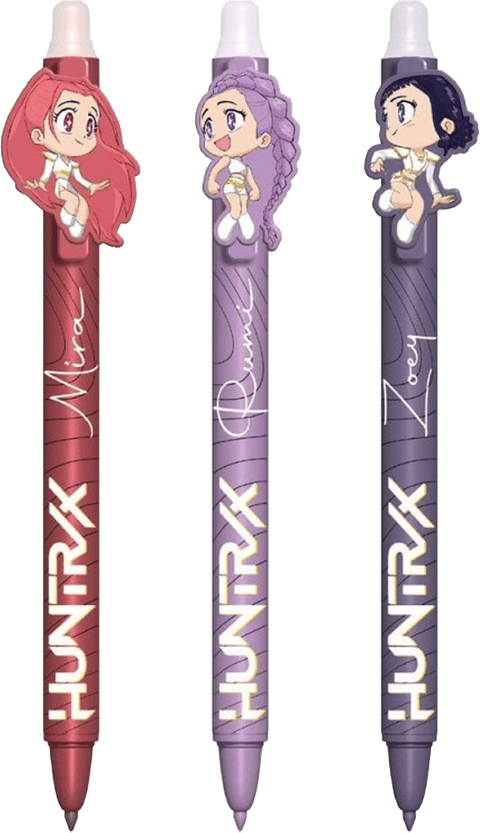 Gel Pens 3-Pack - KPop Demon Hunters