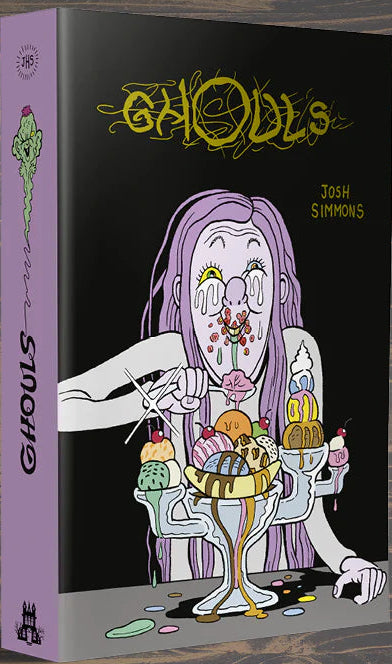 Ghouls, by Josh Simmons