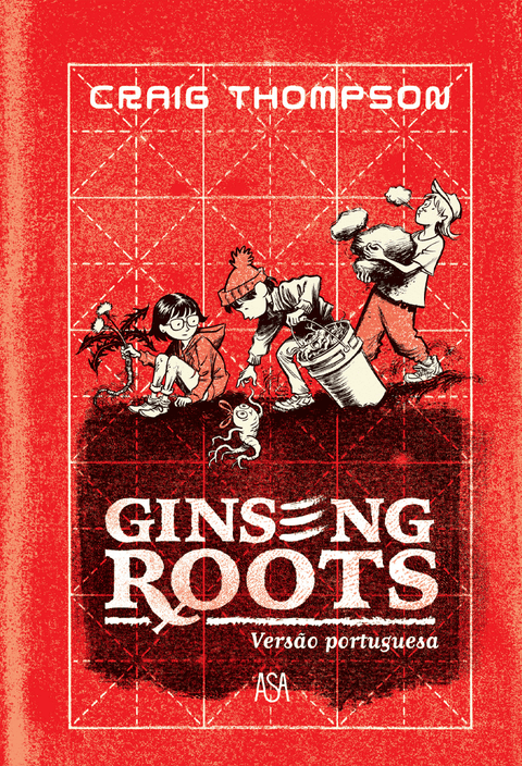 Ginseng Roots, de Craig Thompson (Ed.Portuguesa, capa dura)