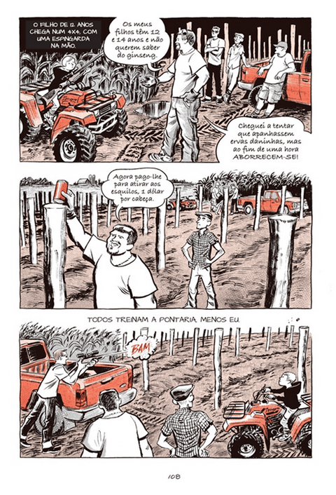 Ginseng Roots, de Craig Thompson (Ed.Portuguesa, capa dura)