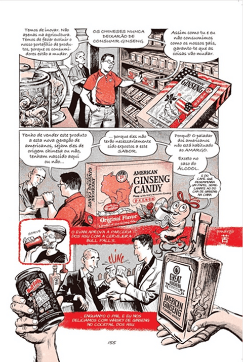 Ginseng Roots, de Craig Thompson (Ed.Portuguesa, capa dura)