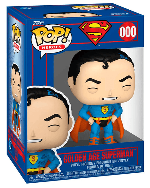 Funko POP DC Heroes - Superman - Golden Age Superman