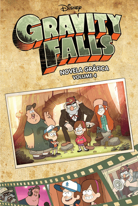 Gravity Falls: Novela Gráfica 4 by Walt Disney Company, Marta Nazaré