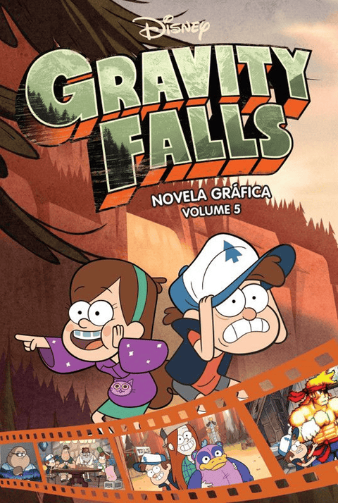 Gravity Falls: Novela Gráfica 5 by Walt Disney Company, Marta Nazaré