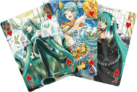 Hatsune Miku Playing Cards