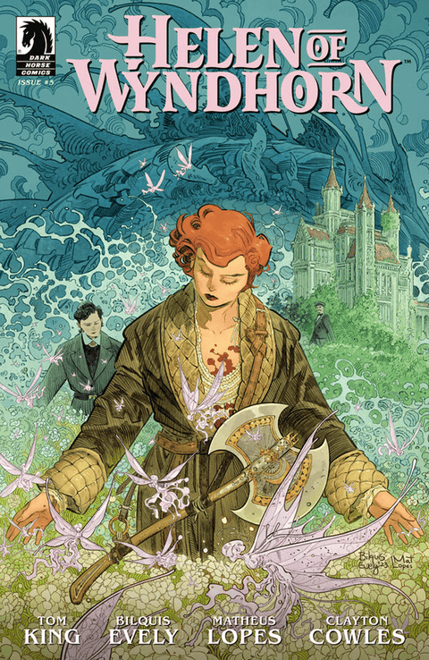 Helen of Wyndhorn #5 Cover A