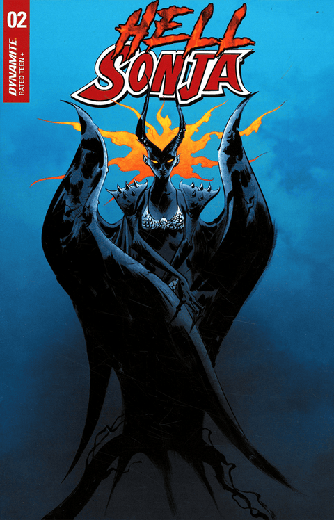Hell Sonja #2 Cover B Jae Lee
