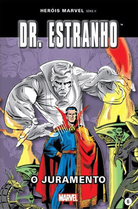 Heróis Marvel - Doutor Estranho: O Juramento (Ed.Portuguesa, capa dura)