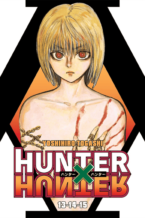 Hunter x Hunter (3-in-1 Edition) Vol.05 (Ed. em Inglês)