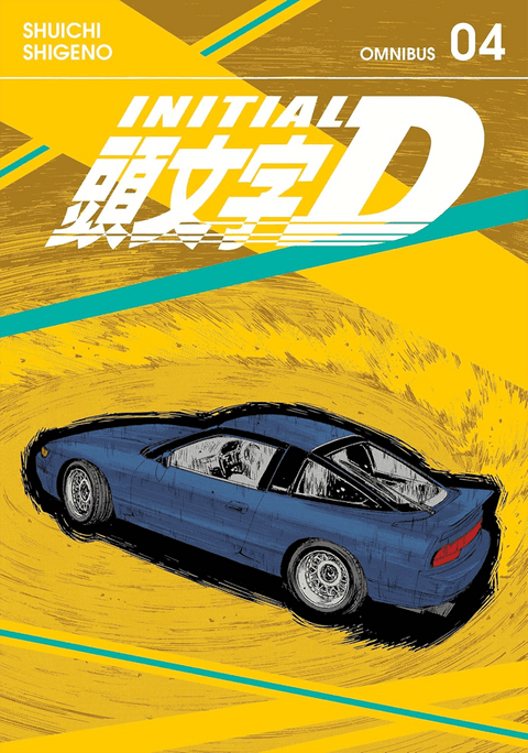 Initial D Omnibus Vol.04 (Ed. em Inglês)