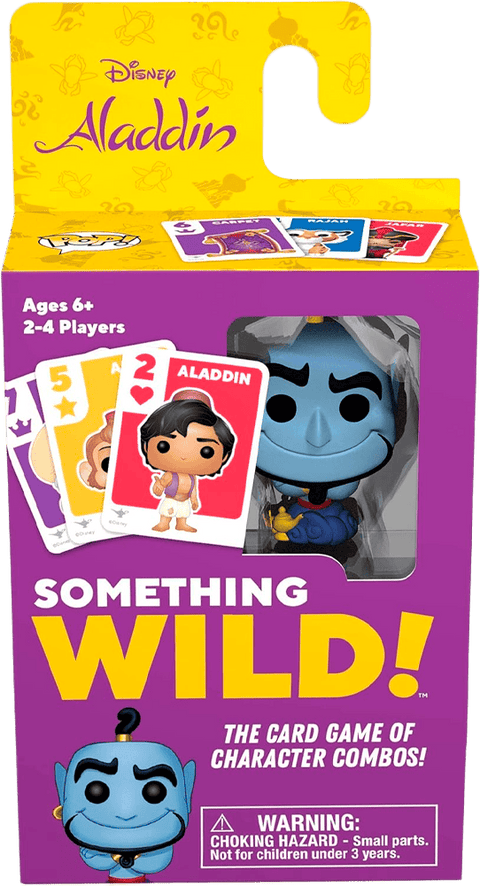 Jogo de Cartas Disney - Aladdin