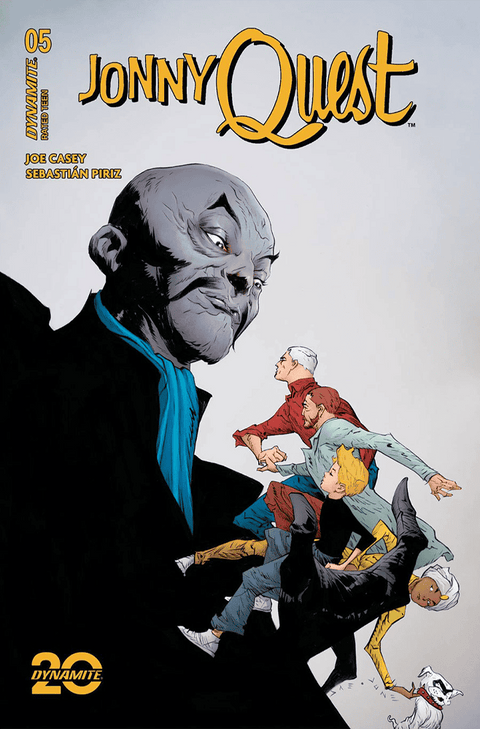 Johnny Quest #5 Cover B Jae Lee