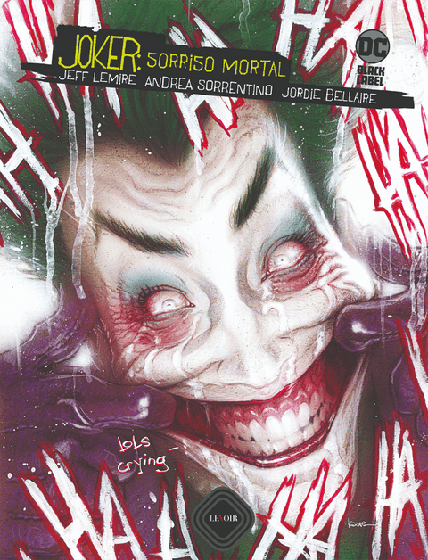 Joker Sorriso Mortal by Jeff Lemire