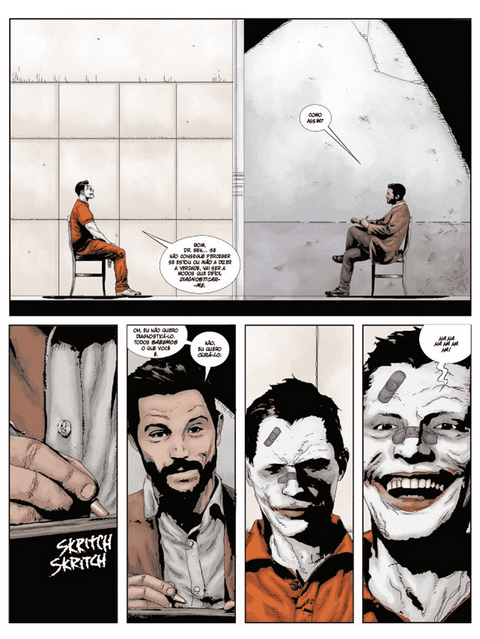 Joker Sorriso Mortal by Jeff Lemire