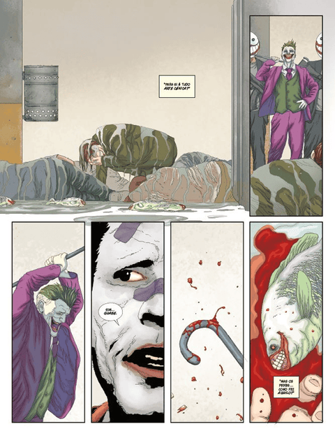 Joker Sorriso Mortal by Jeff Lemire