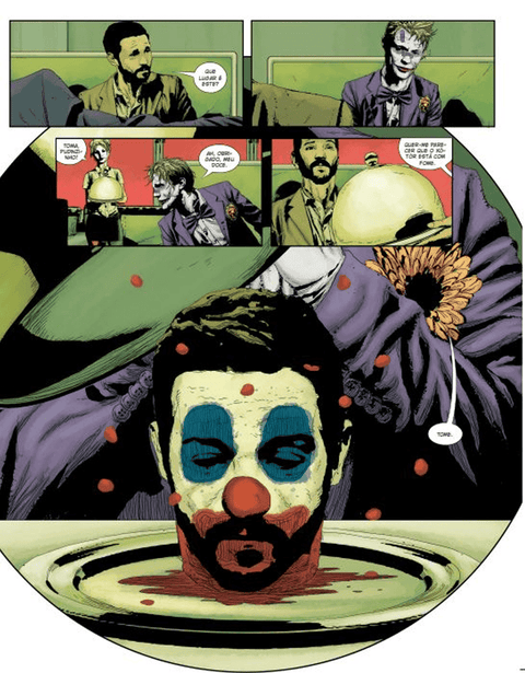 Joker Sorriso Mortal by Jeff Lemire