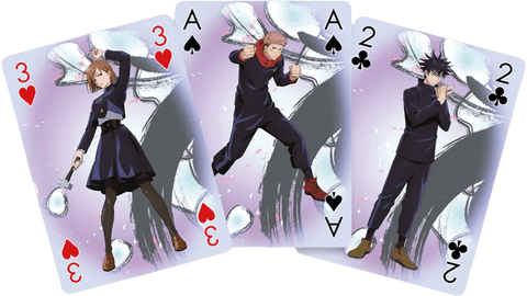 Jujutsu Kaisen Playing Cards