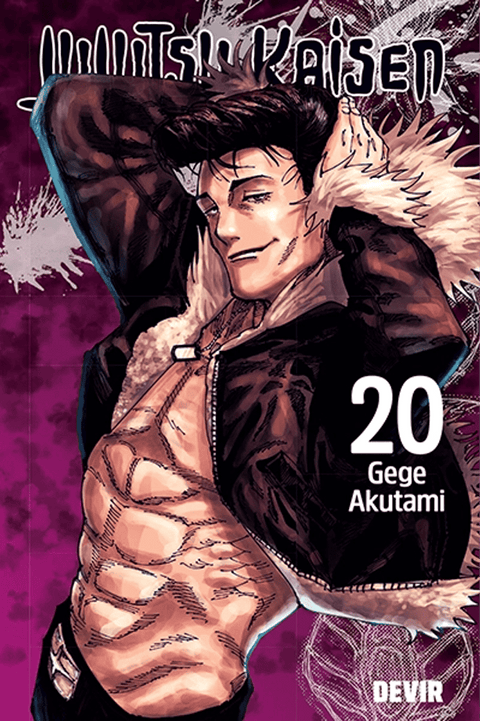 Jujutsu Kaisen, Volume 20 by Gege Akutami