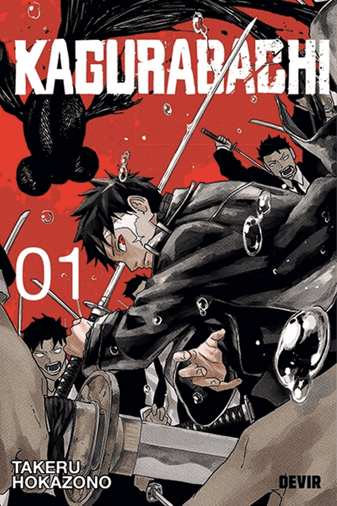 Kagurabachi 01 (Ed. Portuguesa)
