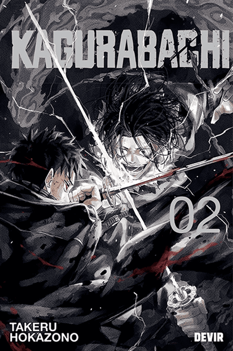 Kagurabachi 02 (Ed. Portuguesa)