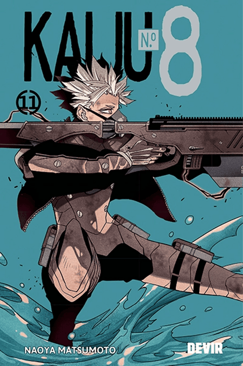 Kaiju N.º8 Vol. 11 de Naoya Matsumoto