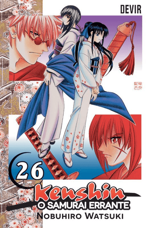 Kenshin, o Samurai Errante, Vol. 26 by Nobuhiro Watsuki