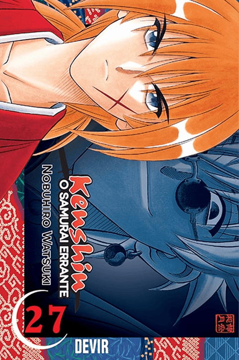 Kenshin, o Samurai Errante, Vol. 27 (Ed. Portuguesa)