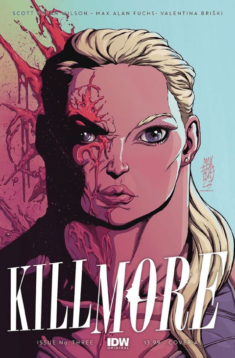 Killermore #3 Cover A