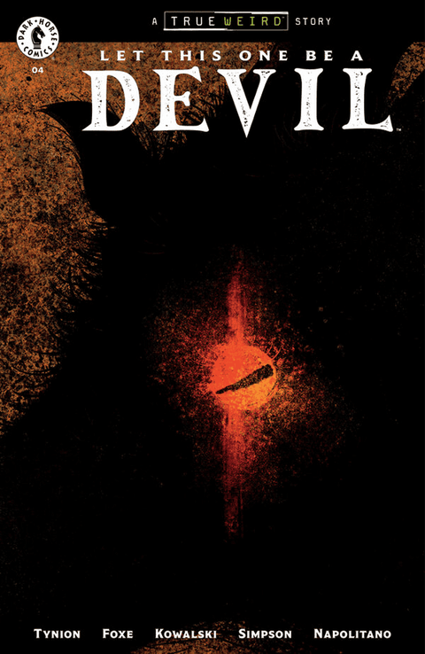 Let This One Be a Devil #4 Cover A
