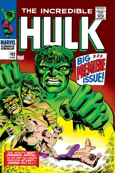 The Incredible Hulk (Mighty Marvel Masterworks, Volume 4) by Unknown Author