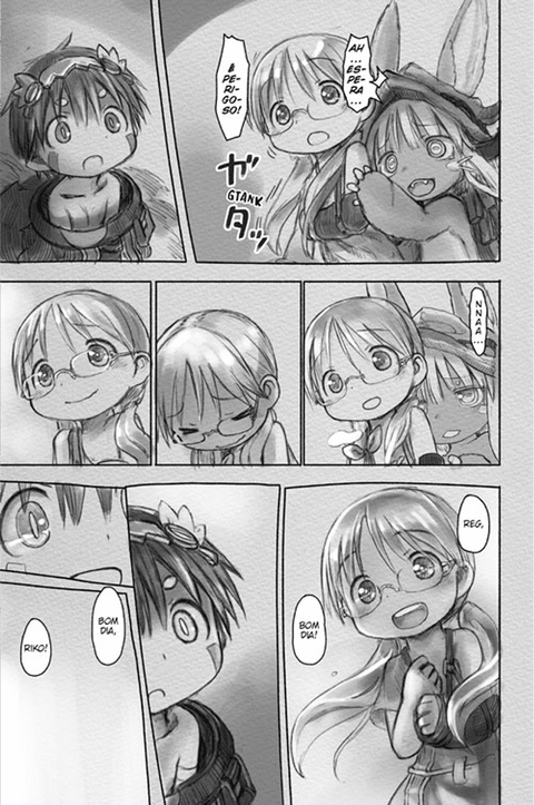 Made in Abyss Vol.04 (Ed. em Português)