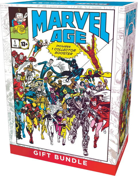 Magic the Gathering - Marvel Super Heroes - Gift Bundle english