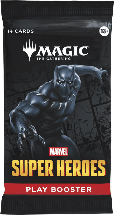 Magic the Gathering - Marvel Super Heroes - Play Booster