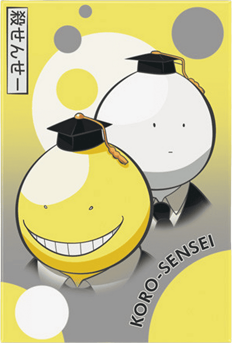 Magnet Assassination Classroom - Koro Duo