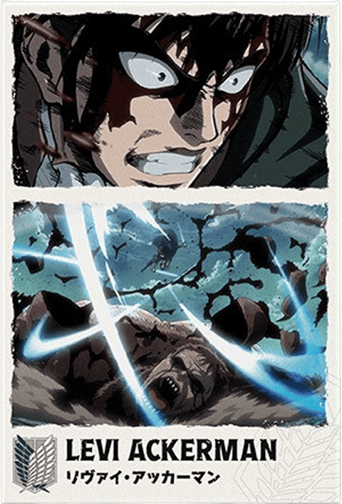 Magnet Attack on Titan - Levi Ackerman