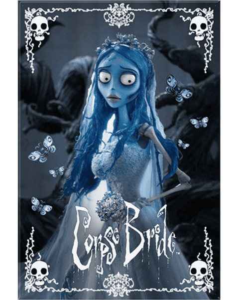 Magnet Corpse Bride - Emily