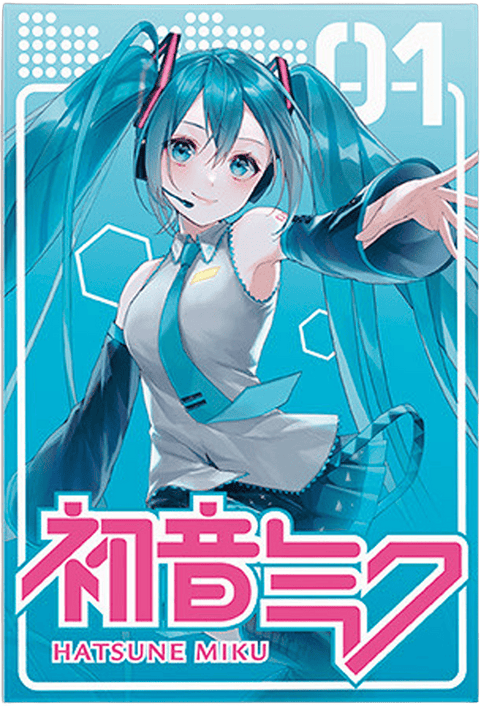 Magnet Hatsune Miku - Wink