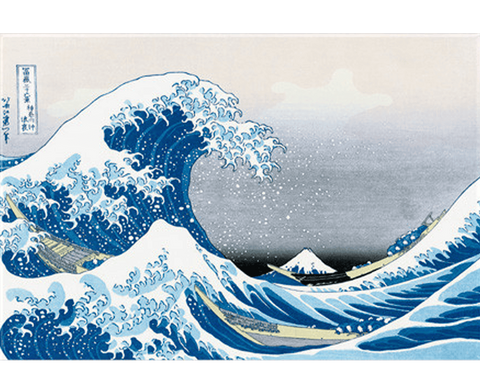 Magnet Hokusai - Great Wave