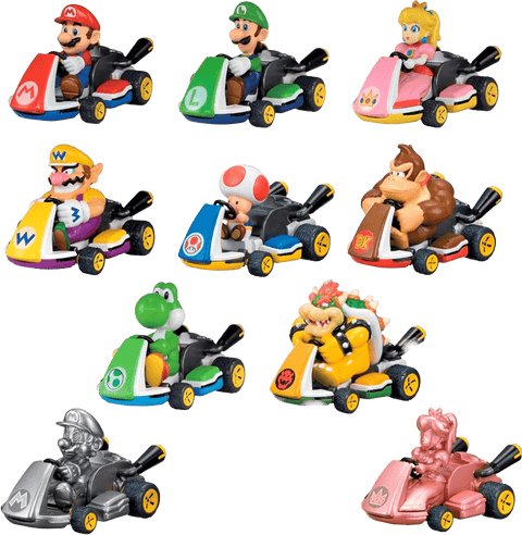 Mario Kart Mistery Pack